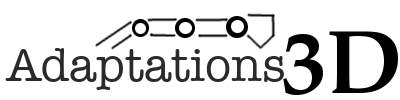 Adaptations 3D Logo